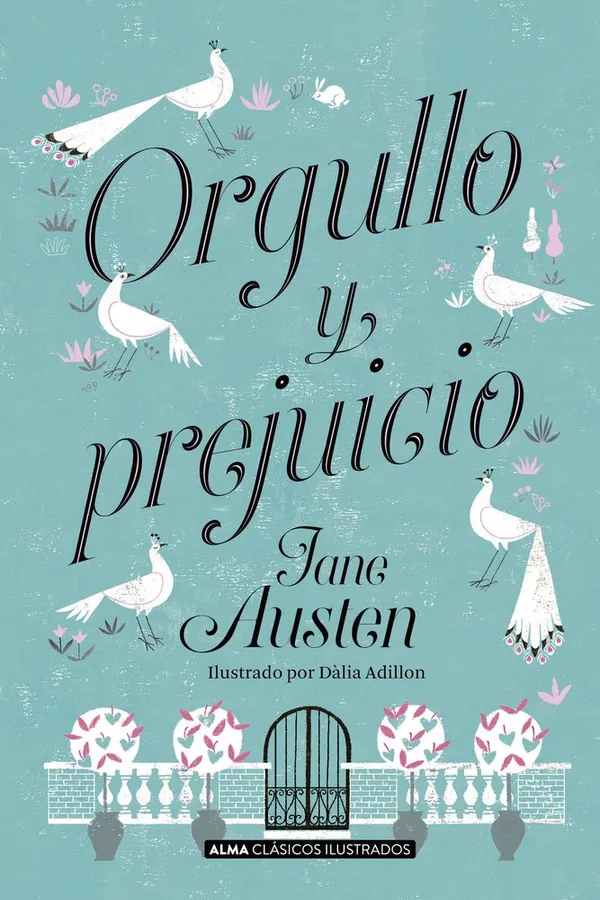 Capa de Orgullo y prejuicio