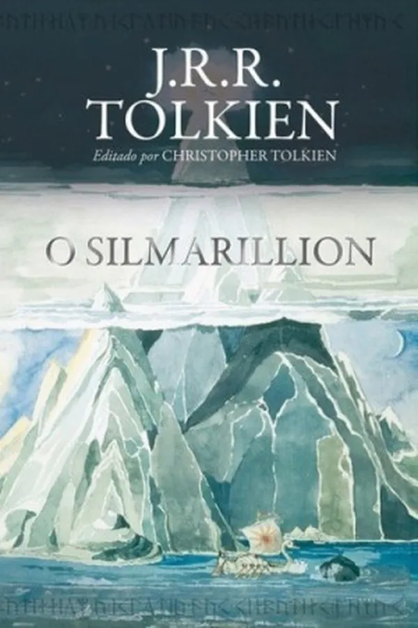Capa de O Silmarillion