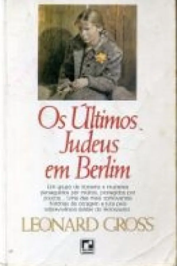Capa de Os últimos judeus em Berlim