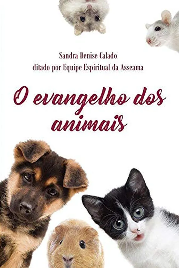 Capa de O Evangelho dos Animais