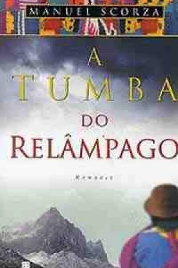 Capa de A tumba do relâmpago