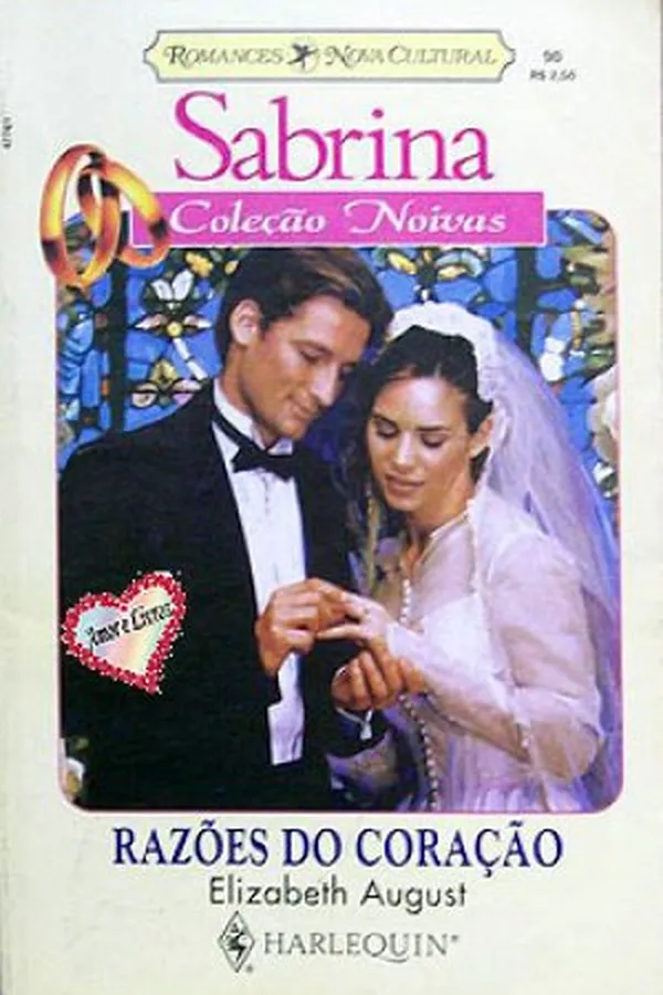 Capa de Razões do coração