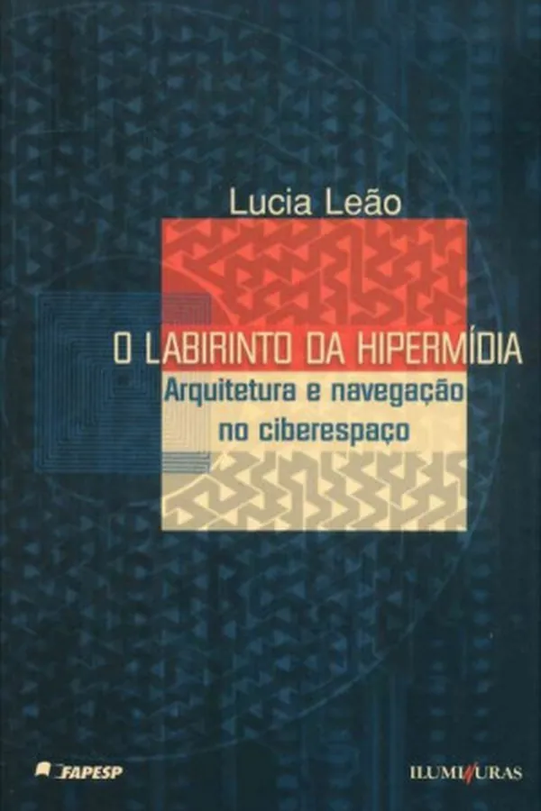 Capa de O Labirinto da Hipermídia