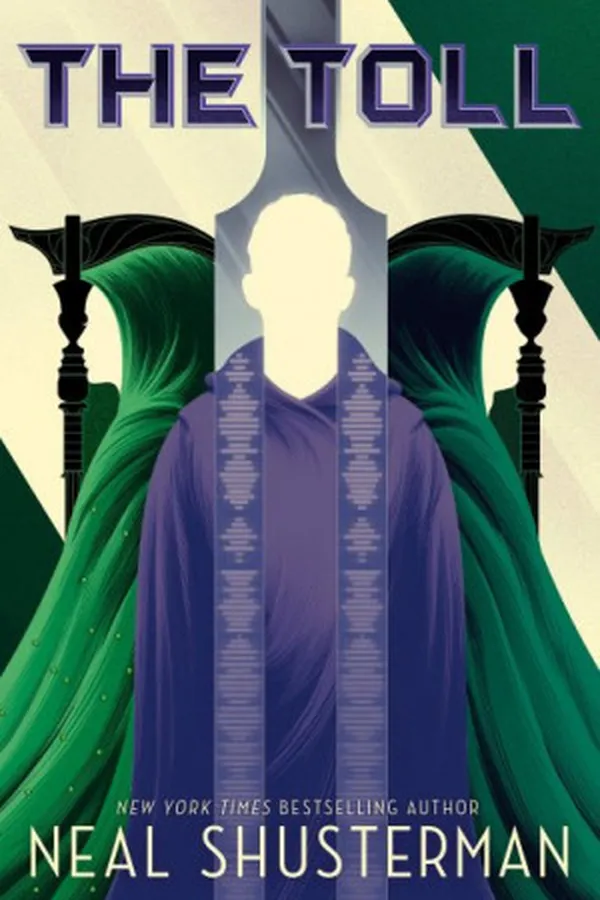 Capa de The Toll