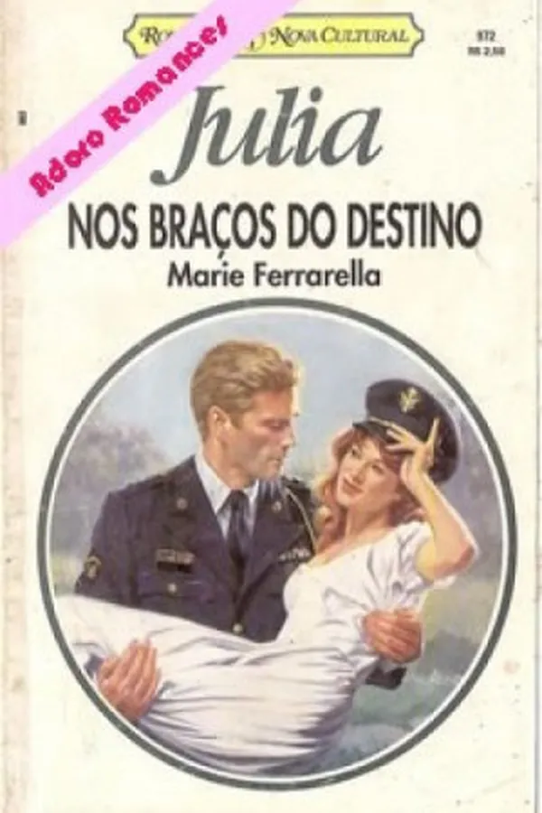 Capa de Nos Braços Do Destino