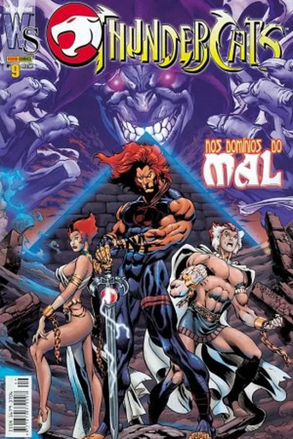 Capa de Thundercats n° 9