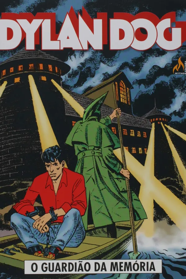Capa de Dylan Dog 6