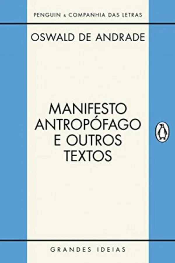 Capa de Manifesto Antropófago