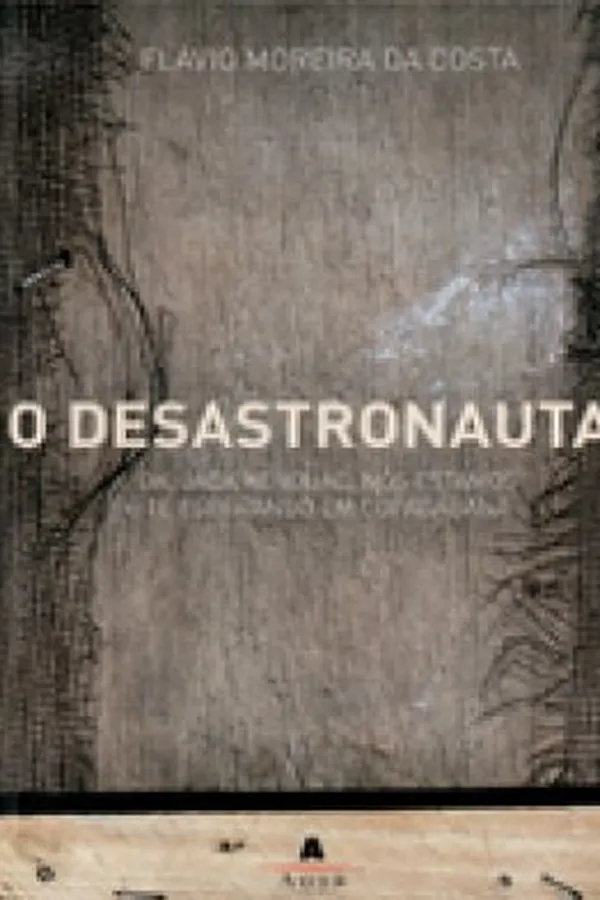 Capa de O Desastronauta