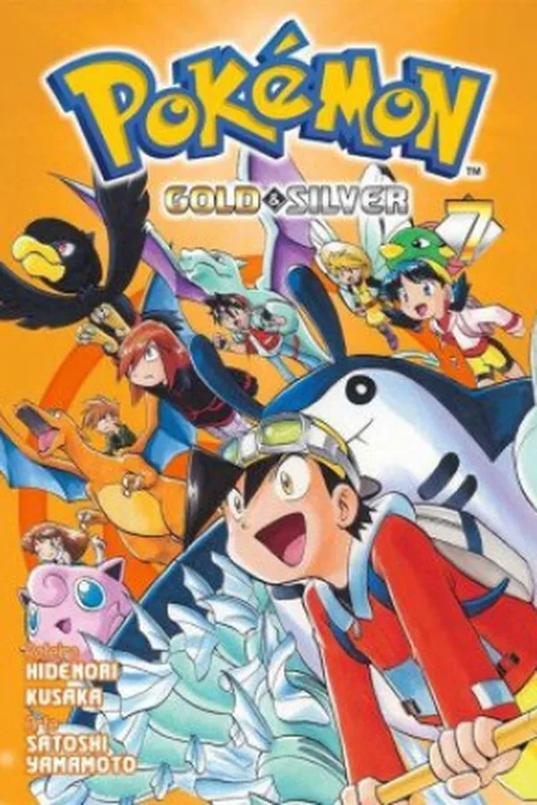 Capa de Pokémon - Gold & Silver #07