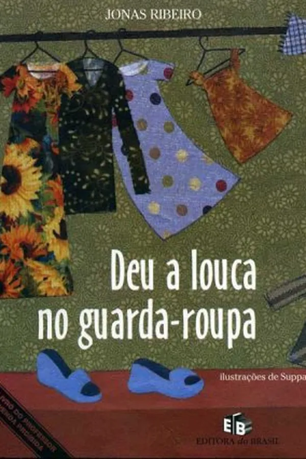 Capa de Deu a louca no guarda-roupa