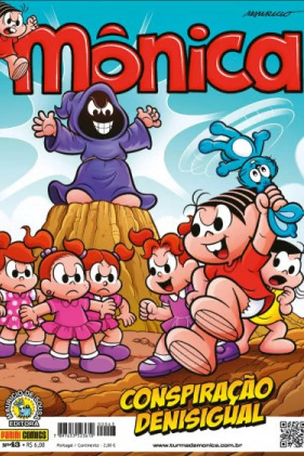 Cover of Mônica N°43