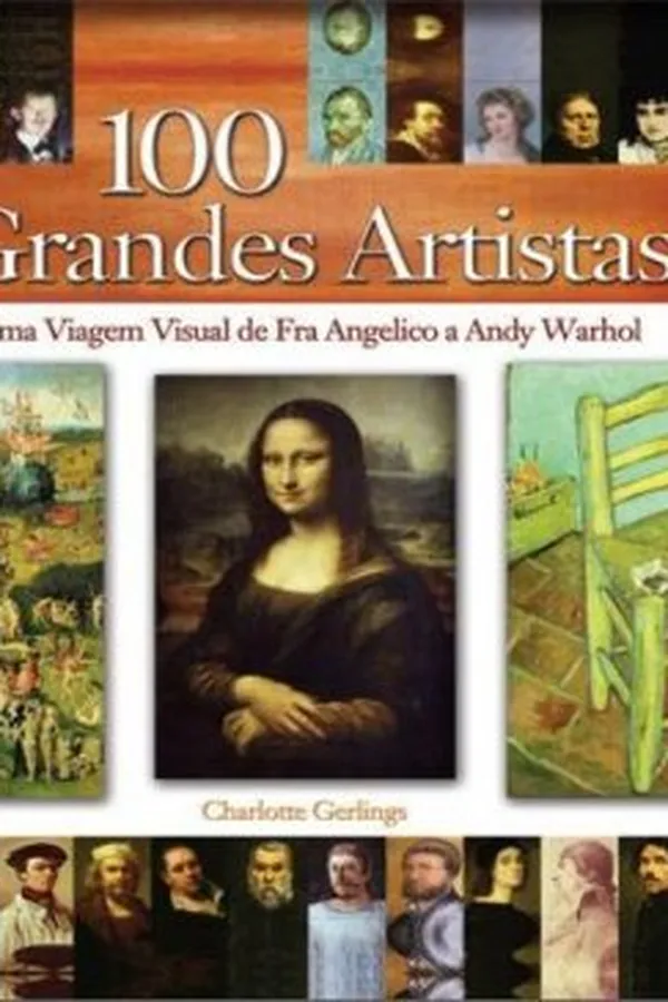 Capa de 100 Grandes Artistas