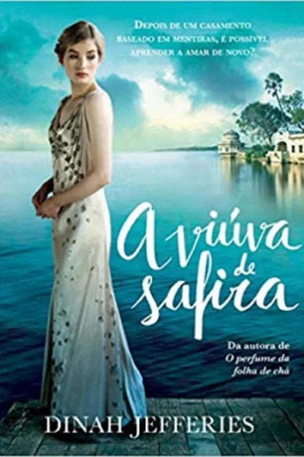 Capa de A Viúva de Safira