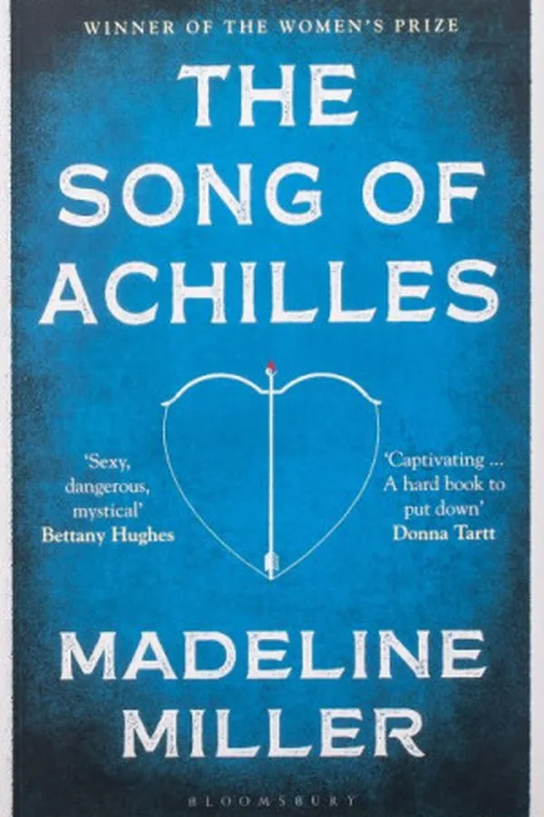 Capa de The Song of Achilles