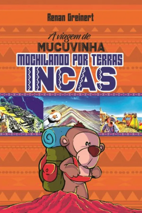 Capa de A Viagem de Mucuvinha