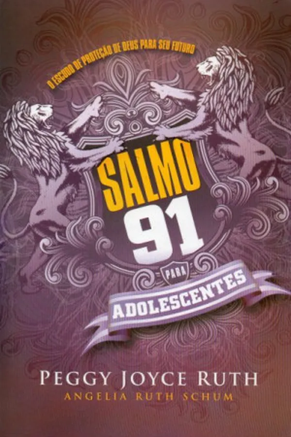 Capa de Salmo 91 Para Adolescentes
