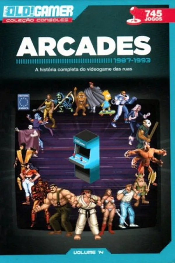 Capa de Arcades 1987-1993