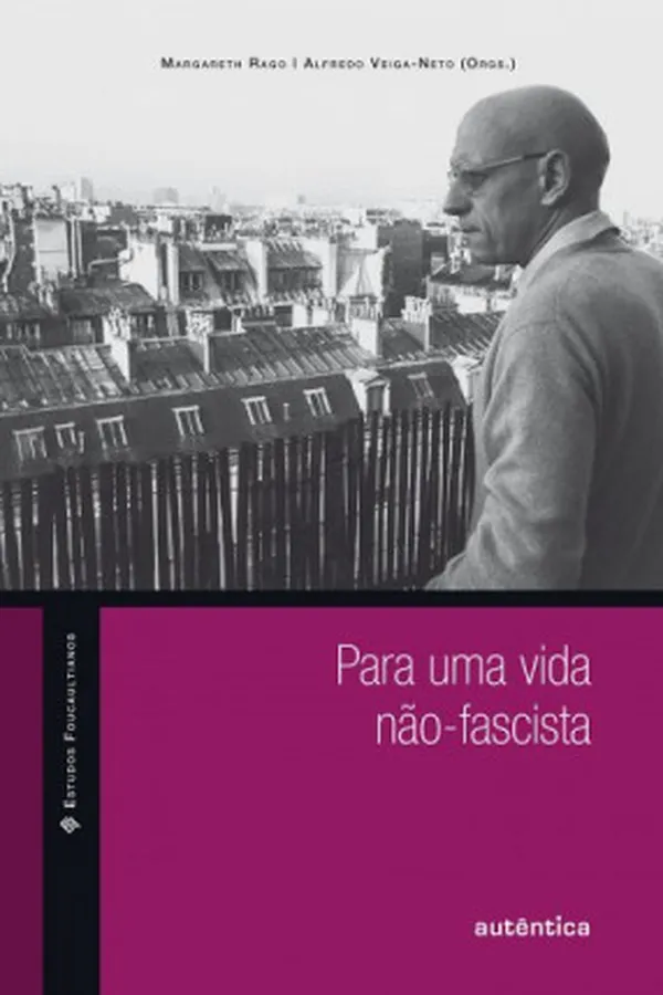 Cover of Para uma vida não-fascista
