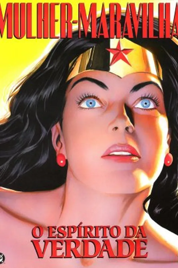 Capa de Mulher Maravilha: O Espírito da Verdade