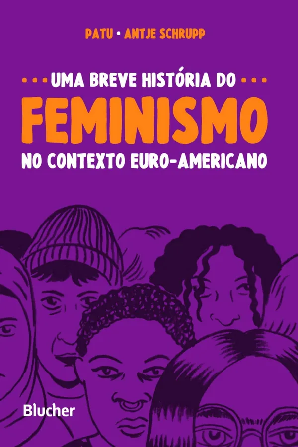 Capa de Uma breve história do feminismo no contexto euro-americano