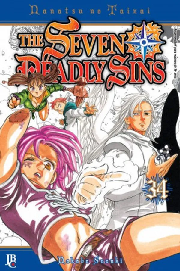 Capa de The Seven Deadly Sins #34
