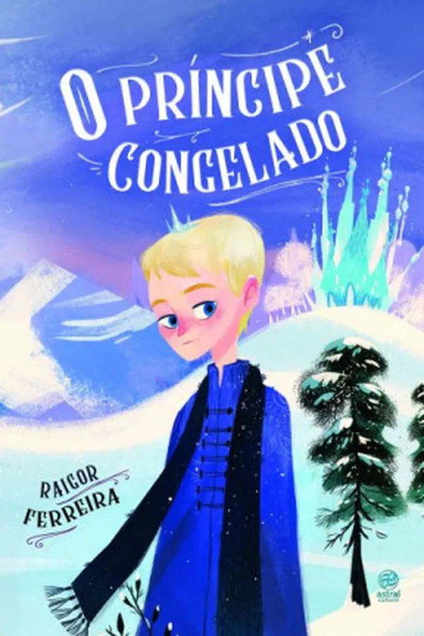 Capa de O Príncipe Congelado