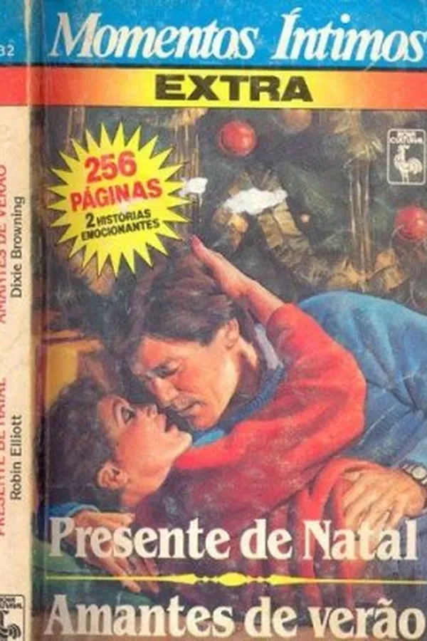 Capa de Presente de Natal  /  Amantes de verao