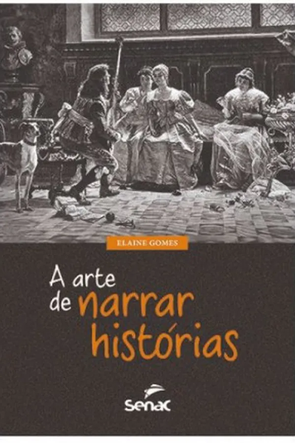 Capa de A arte de narrar histórias