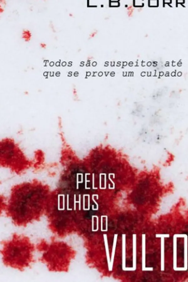 Capa de Pelos olhos do vulto