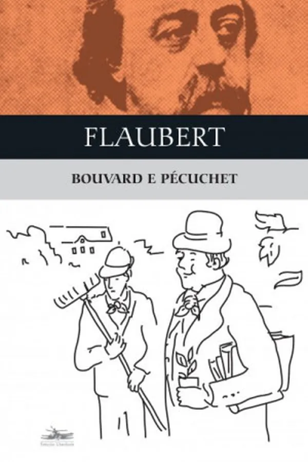 Capa de Bouvard e Pécuchet