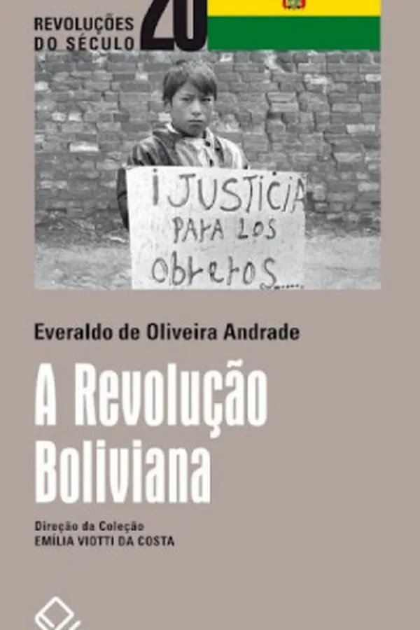Cover of A Revolução Boliviana