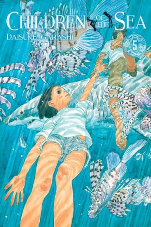 Capa de Children of the Sea #05