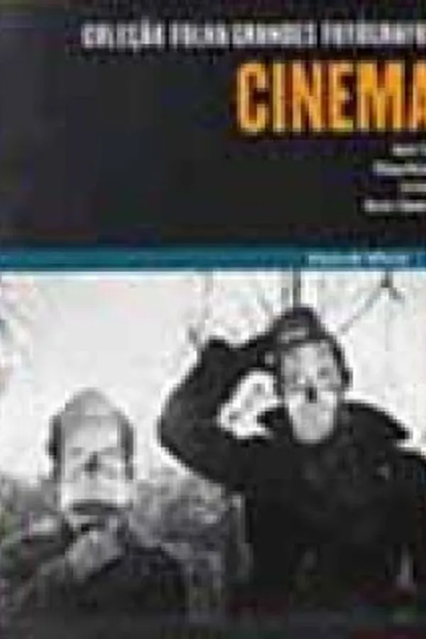 Cover of Grandes Fotógrafos: Cinema (Vol.4)