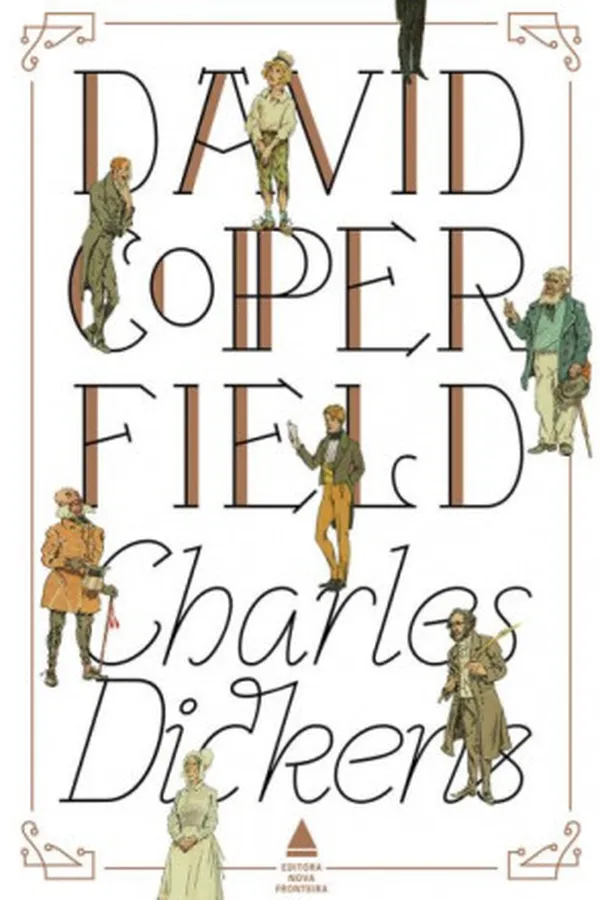 Capa de David Copperfield