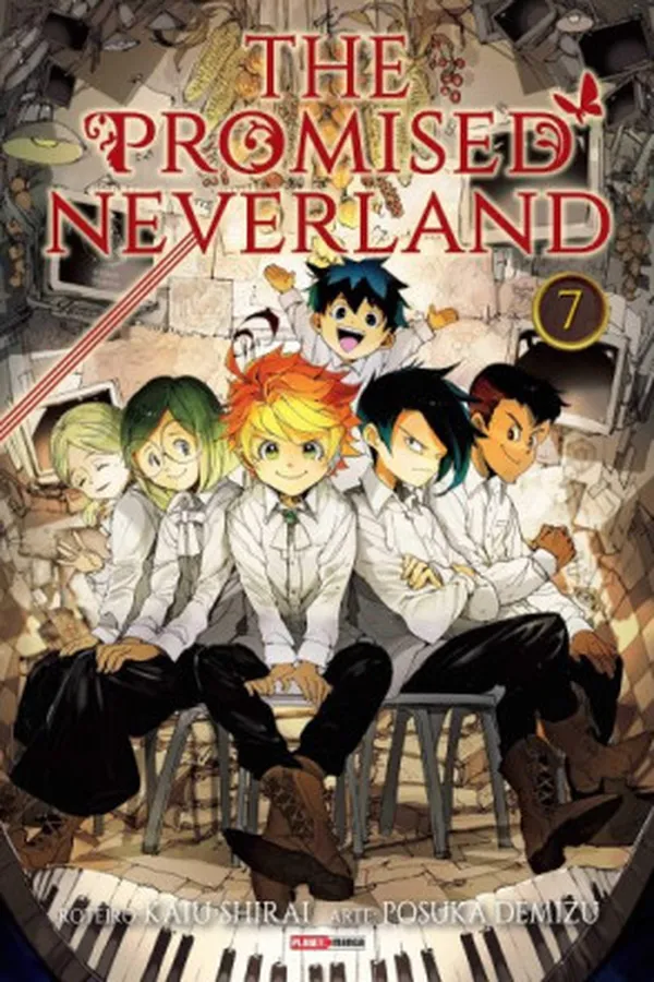 Capa de The Promised Neverland #07