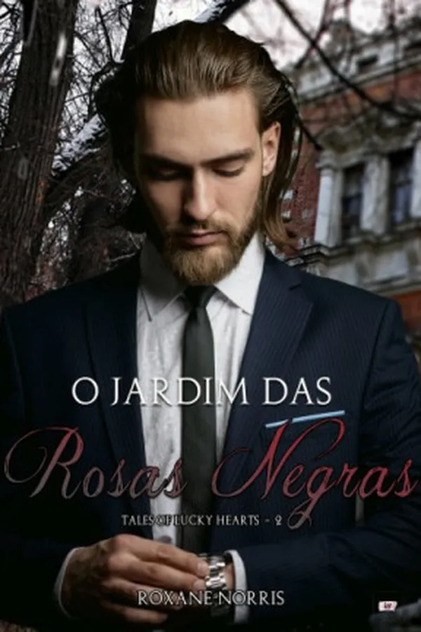 Capa de O Jardim das Rosas Negras