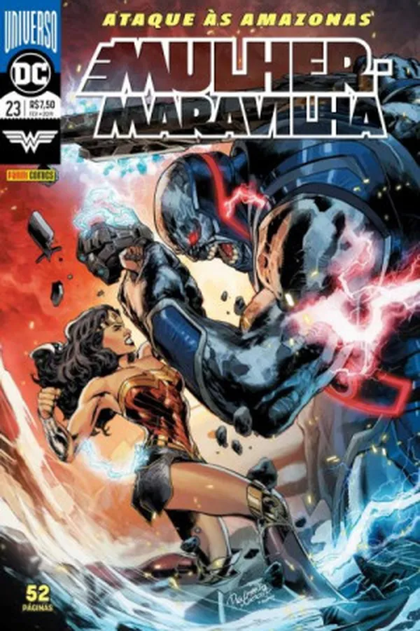 Cover of Mulher-Maravilha #23