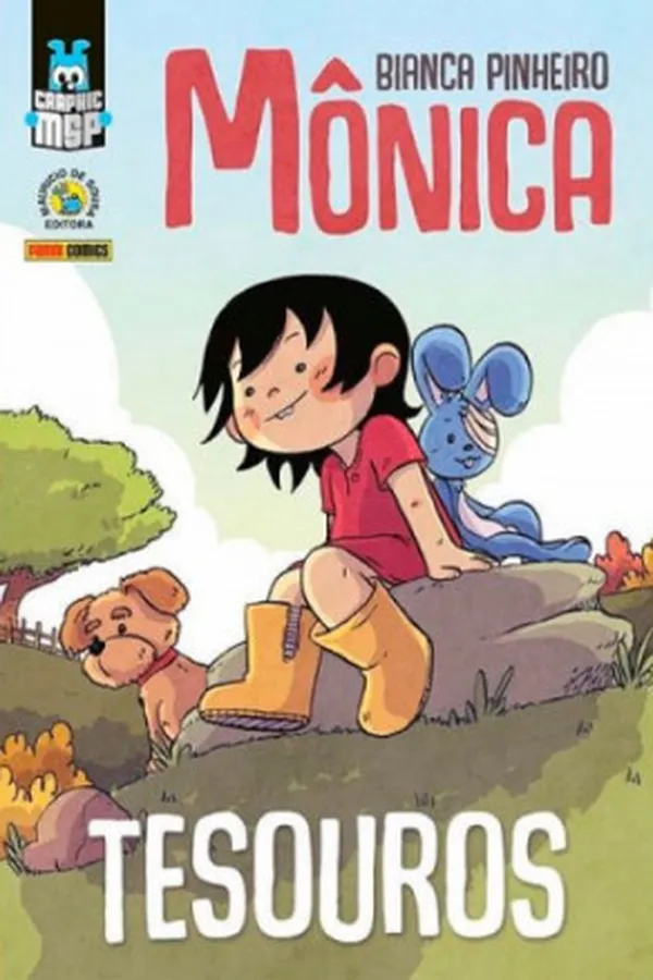 Capa de Mônica: Tesouros