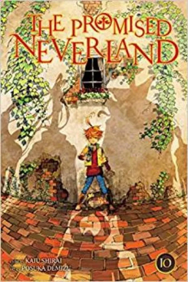 Capa de The Promised Neverland #10