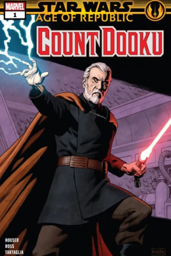 Cover of Star Wars: Age of Republic - Count Dooku #01