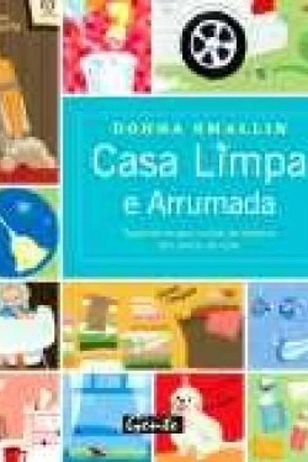 Capa de Casa Limpa e Arrumada