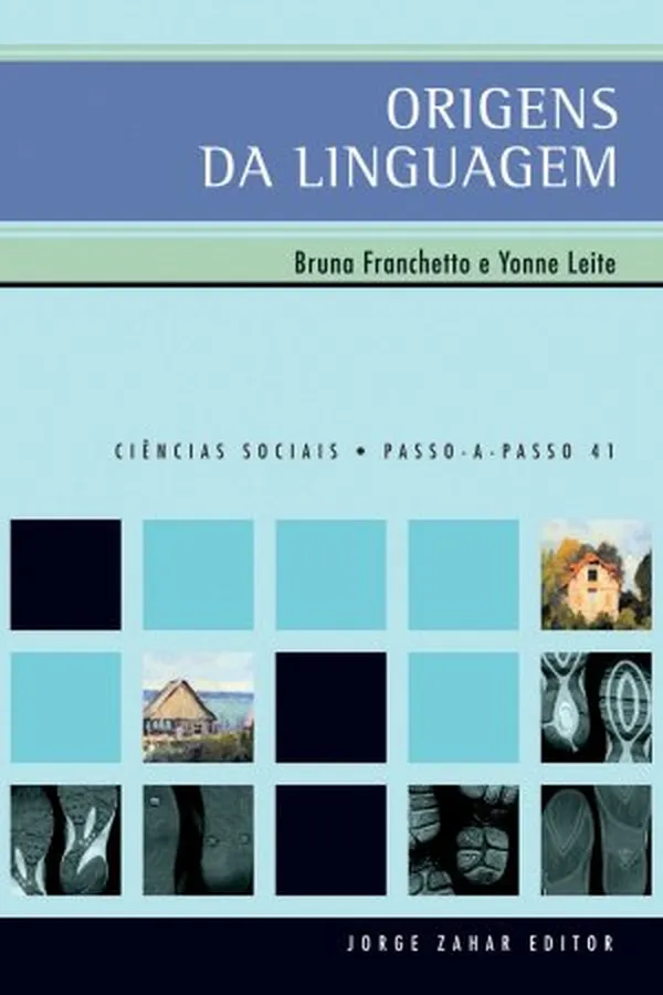Capa de Origens da linguagem