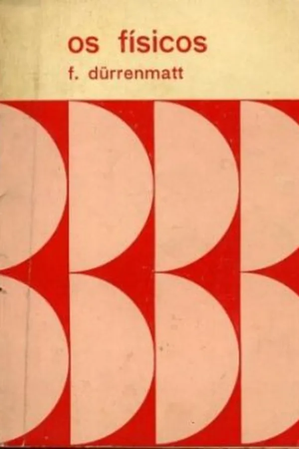 Capa de Os Físicos