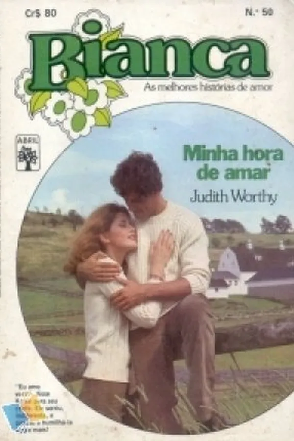 Capa de Minha hora de amar