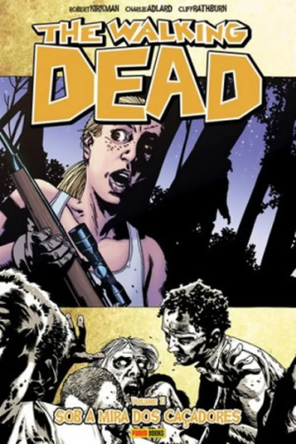Capa de The Walking Dead