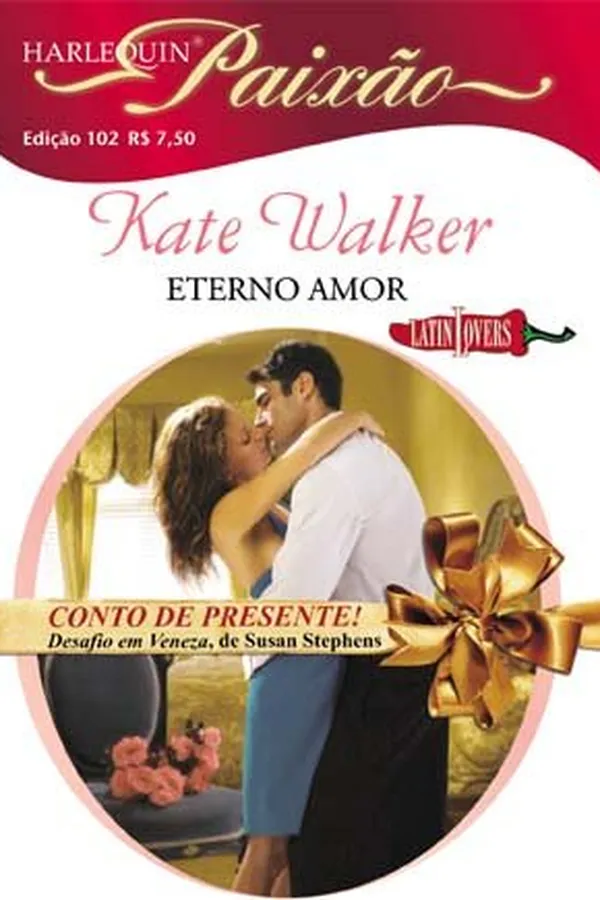 Capa de Eterno Amor & Desafio Em Veneza