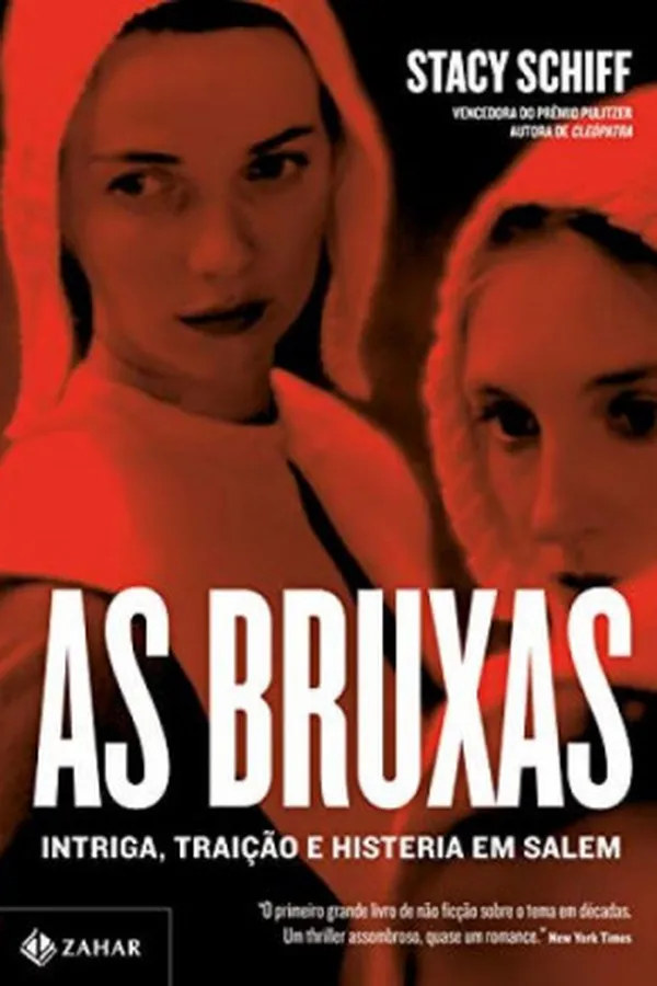 Capa de As bruxas