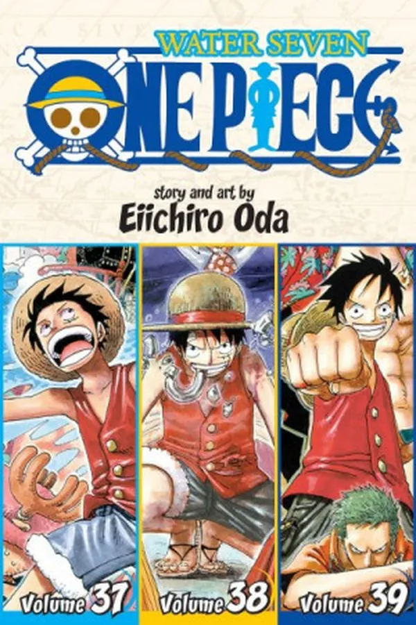Capa de One Piece, Volumes 37-39: Water Seven