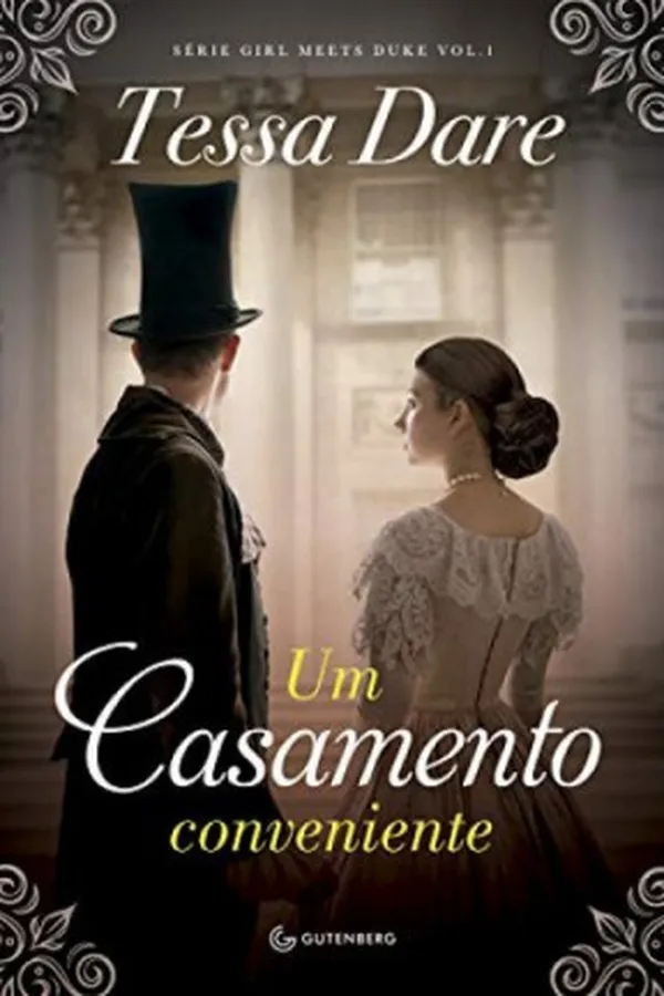 Capa de Um casamento conveniente